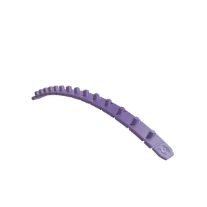 1/4″ 14 POST MAGNETIC SOCKET RAIL – PURPLE - view 2
