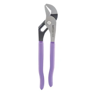 9-1/2″ GROOVE JOINT PLIERS – PURPLE