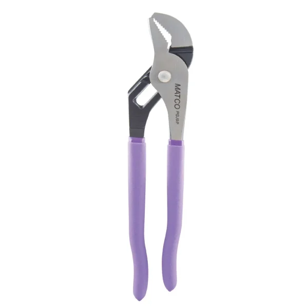 9-1/2″ GROOVE JOINT PLIERS – PURPLE