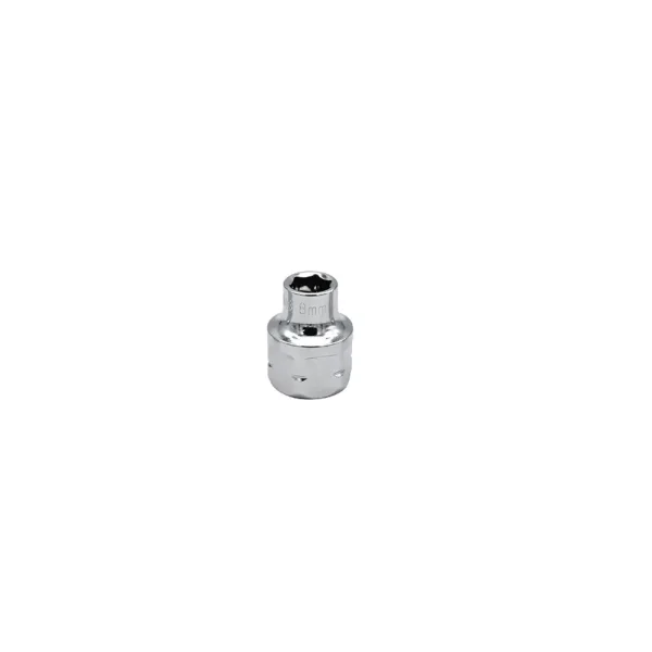 3/8″ AND 17MM DUAL DRIVE 8MM 6 POINT LOW PROFILE SOCKET