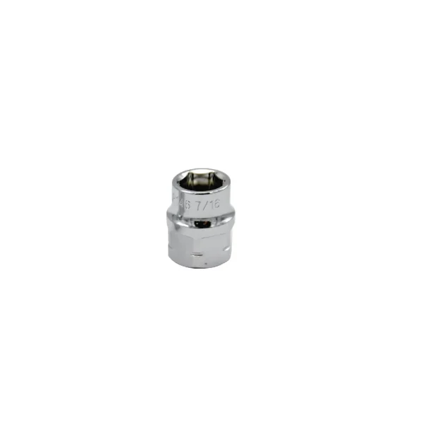 3/8″ AND 17MM DUAL DRIVE 7/16″ SAE 6 POINT LOW PROFILE SOCKET