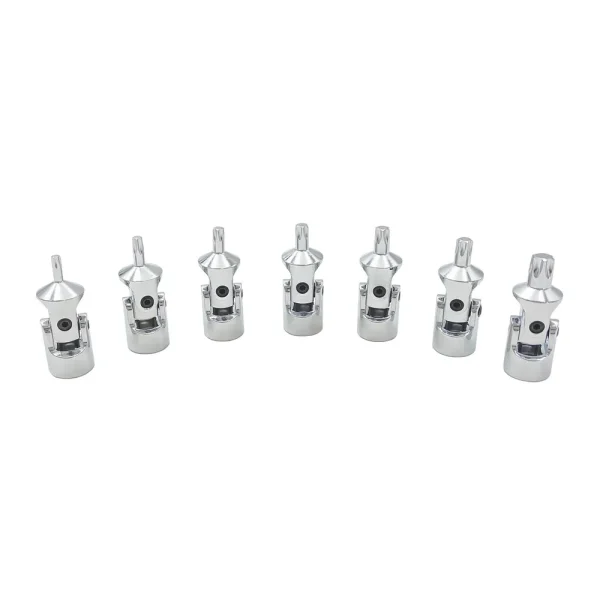 7 PIECE 1/4″ DRIVE STUBBY UNIVERSAL TORX® BIT SOCKET SET