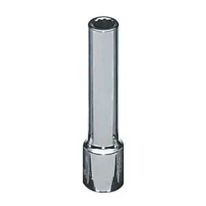 1/4″ DRIVE 5MM METRIC 12 POINT DEEP CHROME SOCKET