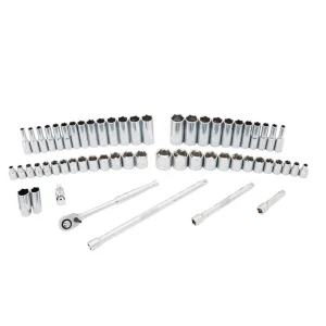3/8″ DRIVE 59 PIECE SILVER EAGLE® CHROME MASTER SOCKET SET