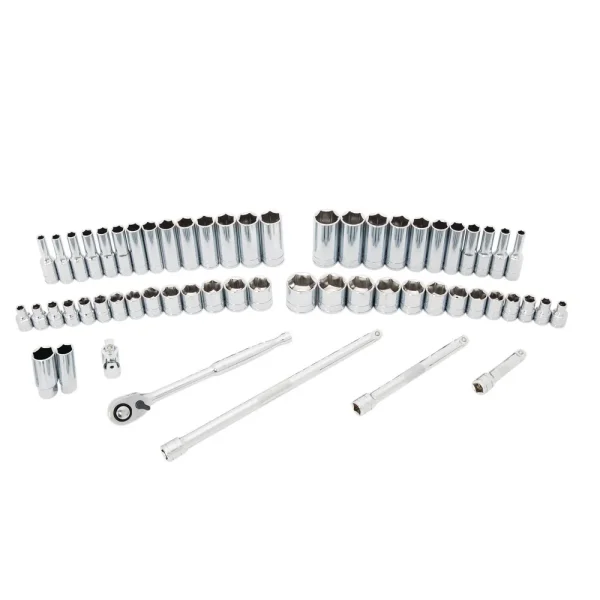 3/8″ DRIVE 59 PIECE SILVER EAGLE® CHROME MASTER SOCKET SET