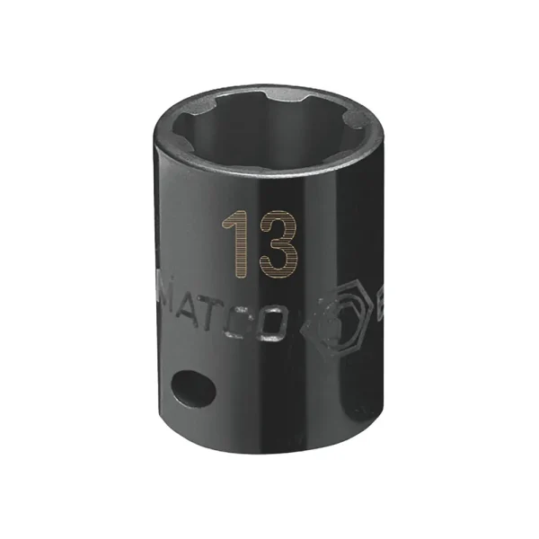 1/4″ DRIVE 13MM METRIC PRO NON-SLIP IMPACT SOCKET