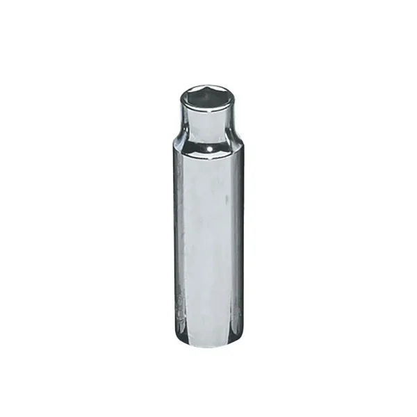 1/2″ DRIVE 11MM METRIC 6 POINT DEEP CHROME SOCKET