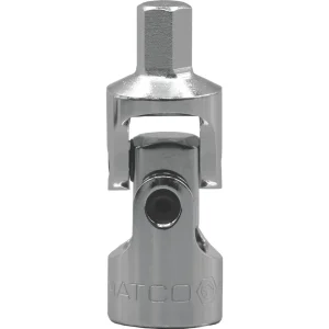 1/4″ DRIVE 6MM METRIC STUBBY UNIVERSAL HEX BIT SOCKET