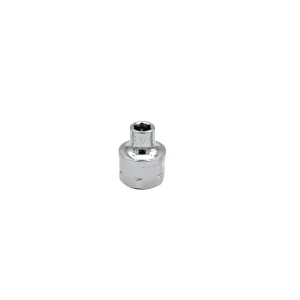 3/8″ AND 17MM DUAL DRIVE 1/4″ SAE 6 POINT LOW PROFILE SOCKET