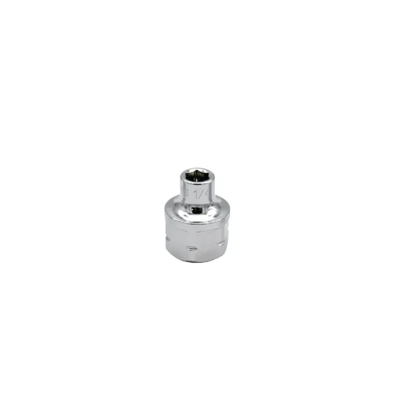 3/8″ AND 17MM DUAL DRIVE 1/4″ SAE 6 POINT LOW PROFILE SOCKET