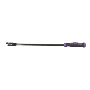1/2″ DRIVE 24″ LONG BLACK CHROME BREAKER BAR – PURPLE