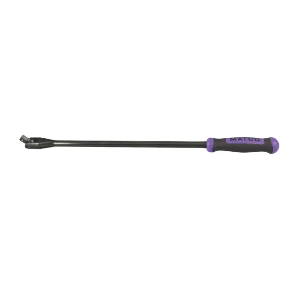 1/2″ DRIVE 24″ LONG BLACK CHROME BREAKER BAR – PURPLE