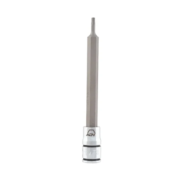 1/4″ DRIVE MIDLENGTH TORX BIT SOCKET T8
