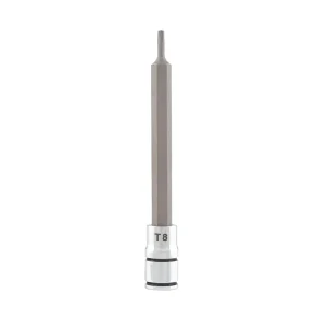 1/4″ DRIVE MIDLENGTH TORX BIT SOCKET T8 - view 2