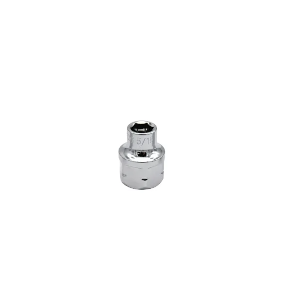 3/8″ AND 17MM DUAL DRIVE 5/16″ SAE 6 POINT LOW PROFILE SOCKET