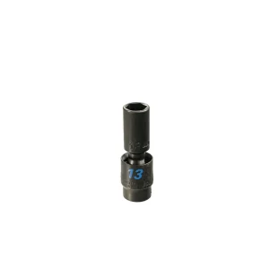 3/8″ DRIVE 13MM 6 POINT TORQUE FORCE DEEP UNIVERSAL IMPACT SOCKET