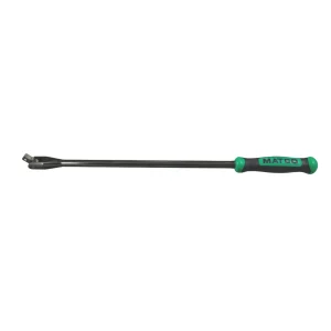 1/2″ DRIVE 24″ LONG BLACK CHROME BREAKER BAR – GREEN