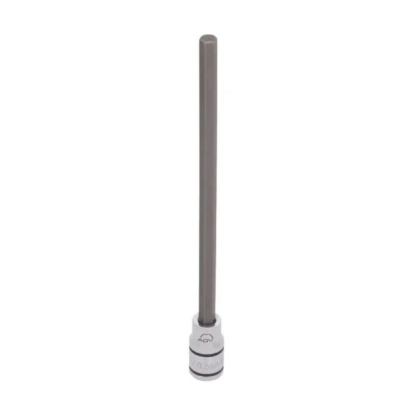 1/4″ DRIVE LONG HEX BIT 5MM