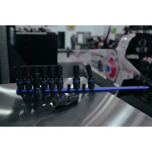 10 PIECE 3/8″ DRIVE METRIC 6 POINT TORQUE FORCE DEEP UNIVERSAL IMPACT SOCKET SET - view 4