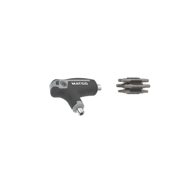 1/4″ MAGNETIC T-HANDLE BIT DRIVER