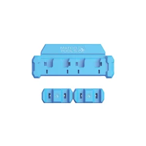 MAGNETIC 1/4″ RATCHET HOLDER 4 SLOT – BLUE