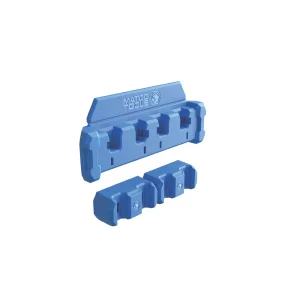 MAGNETIC 1/4″ RATCHET HOLDER 4 SLOT – BLUE - view 2