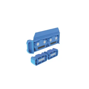 MAGNETIC 1/4″ RATCHET HOLDER 4 SLOT – BLUE - view 3