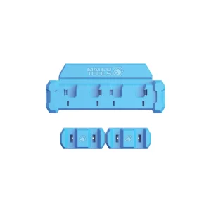 MAGNETIC 1/4″ RATCHET HOLDER 4 SLOT – BLUE - view 4