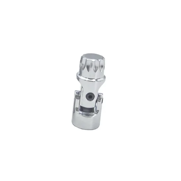 1/4″ DRIVE 12M STUBBY UNIVERSAL TRIPLE SQUARE BIT SOCKET