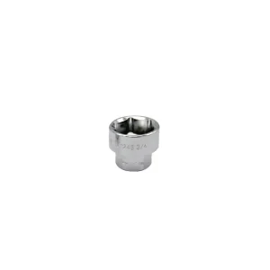 3/8″ AND 17MM DUAL DRIVE 3/4″ SAE 6 POINT LOW PROFILE SOCKET