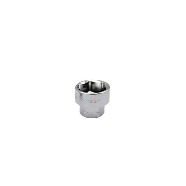 3/8″ AND 17MM DUAL DRIVE 3/4″ SAE 6 POINT LOW PROFILE SOCKET