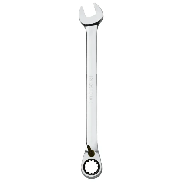 11MM 90 TEETH EXTRA LONG REVERSIBLE RATCHETING WRENCH