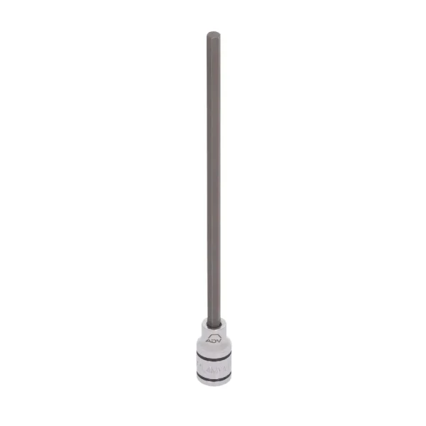1/4″ DRIVE LONG HEX BIT 4MM