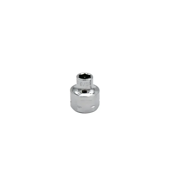 3/8″ AND 17MM DUAL DRIVE 9/32″ SAE 6 POINT LOW PROFILE SOCKET