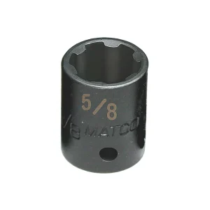 3/8″ DRIVE 5/8″ SAE 6 POINT PRO NON-SLIP IMPACT SOCKET