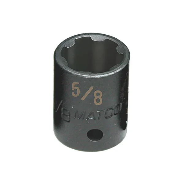 3/8″ DRIVE 5/8″ SAE 6 POINT PRO NON-SLIP IMPACT SOCKET