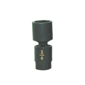 3/8″ DRIVE 11/16″ SAE 6 POINT MID-LENGTH UNIVERSAL IMPACT SOCKET