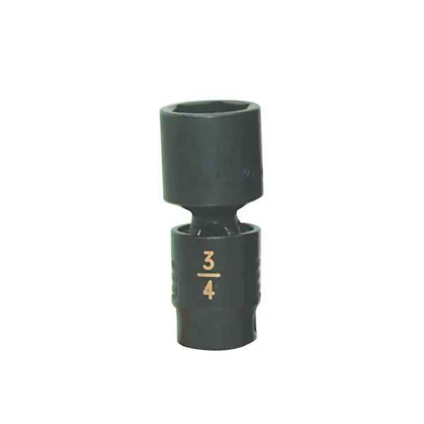 3/8″ DRIVE 11/16″ SAE 6 POINT MID-LENGTH UNIVERSAL IMPACT SOCKET