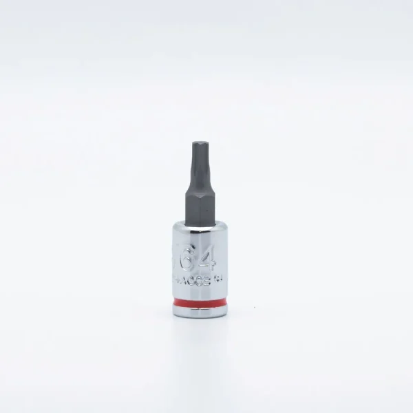 1/4″ DRIVE HEX OPTI-GRIP BIT SOCKET 9/64″