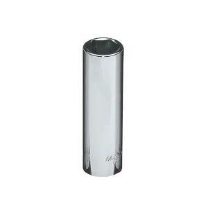 1/2″ DRIVE 5/8″ SAE 6 POINT DEEP CHROME SOCKET