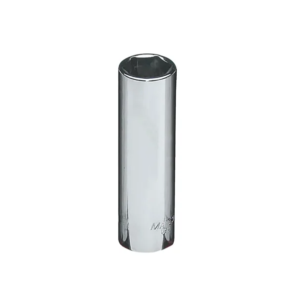 1/2″ DRIVE 5/8″ SAE 6 POINT DEEP CHROME SOCKET