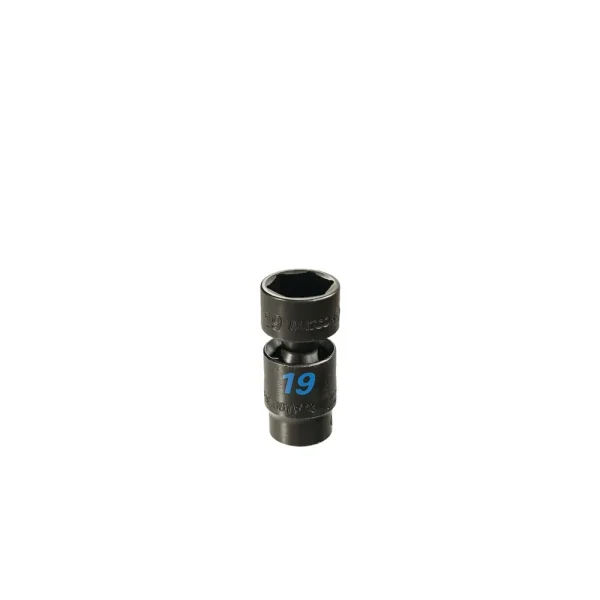 3/8″ DRIVE 19MM 6 POINT TORQUE FORCE UNIVERSAL IMPACT SOCKET