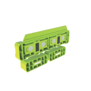 MAGNETIC 3/8″ AND 1/2″ RATCHET HOLDER 4 SLOT – GREEN - view 2