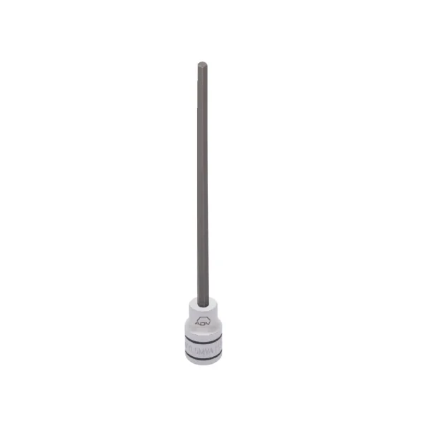 3/8″ DRIVE LONG HEX BIT 5 MM