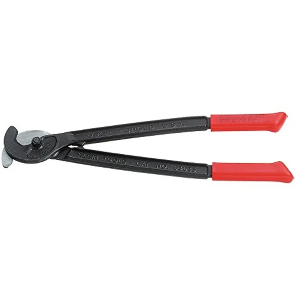 Klein Tools 63035 Cable Cutter, Utility Cable Cutter Cuts MCM Copper and Cable