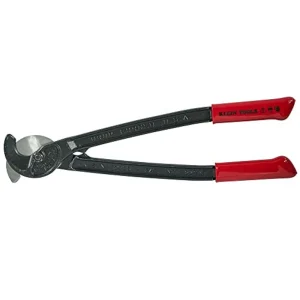 Klein Tools 63035 Cable Cutter, Utility Cable Cutter Cuts MCM Copper and Cable - view 3