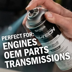 Seymour Hi-Tech Engine Spray Paint, Cummins Beige (EN-73) - view 3