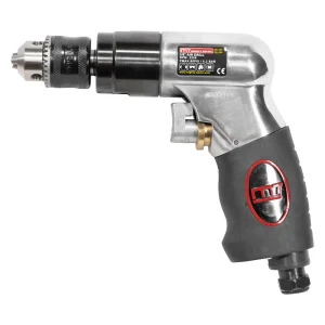 M7 Reversible Air Drill with 3/8″ Keyed Chuck and Planetary Gear Motor (QE-334)