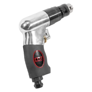 M7 Reversible Air Drill with 3/8″ Keyed Chuck and Planetary Gear Motor (QE-334) - view 4