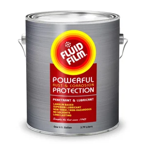Fluid Film Rust & Corrosion Inhibitor – Penetrant & Lubricant (1 Gallon) (CNAS)